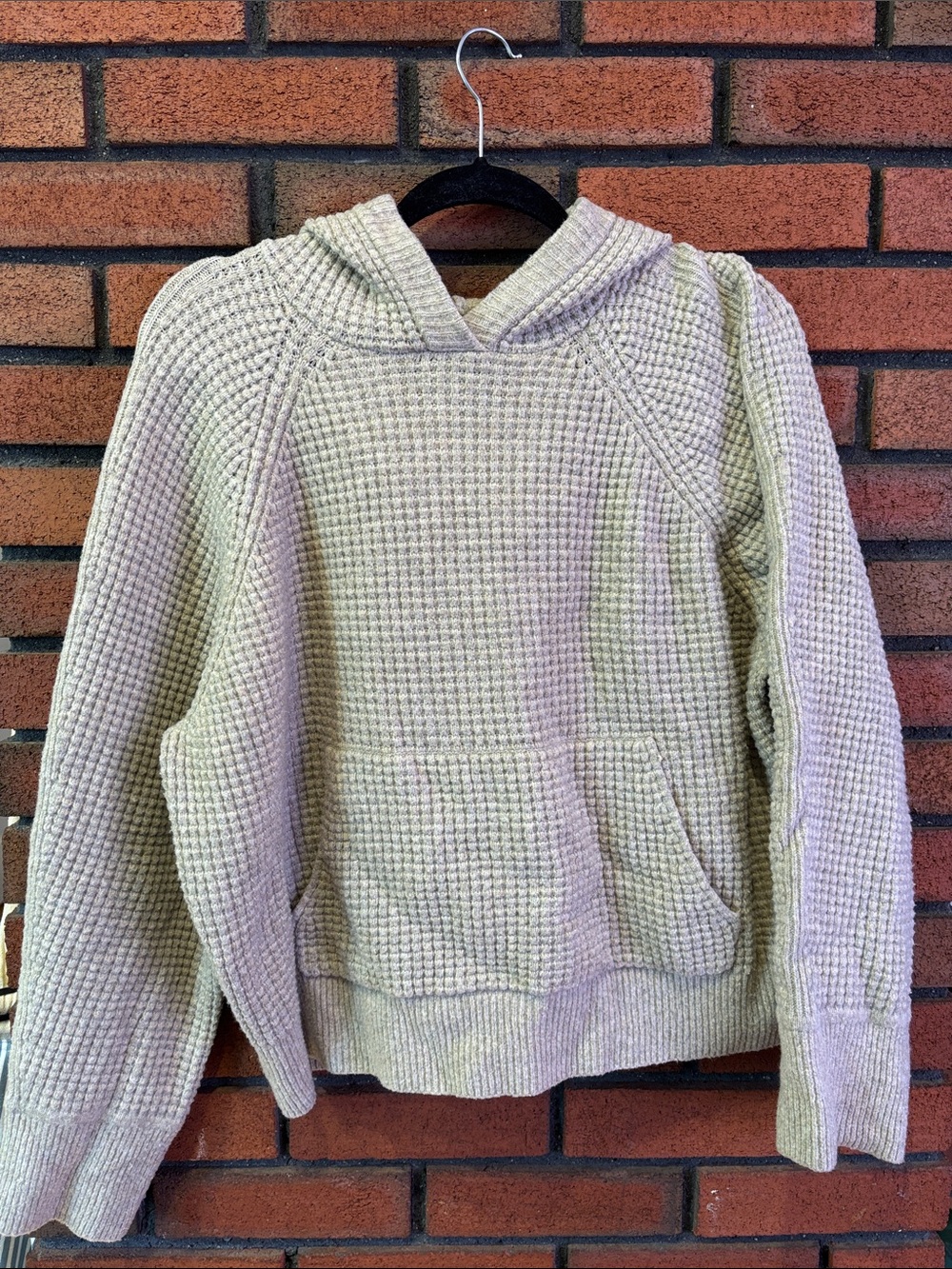 Abercrombie & Fitch The A&F Lounge Collection Waffle Knit Hoodie A&F Lounge
